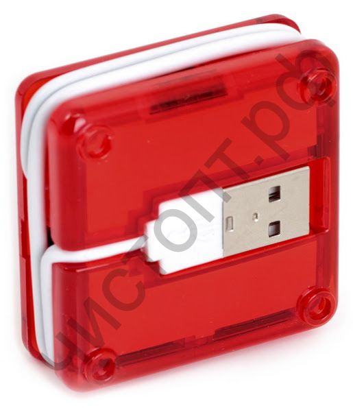 USB HUB USB-хаб Smartbuy 6900 4 порта черный (STHA-6900-K)
