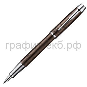 Ручка перьевая Parker IM Premium коричневый металлик S0949710