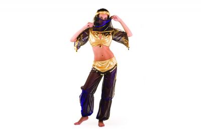 Оригинальная одежда для восточных танцев: грациозные и женственные