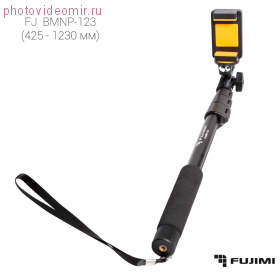 FJ BMNP-123 SEBYASHKA Ручной монопод для фото, видеокамер, смартфонов