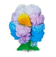 Кристалл  "Чудесное дерево" (разноцветное)