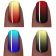 Слайдер-дизайн для ногтей градиент разных цветов, пример