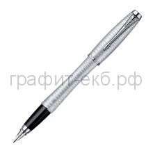 Ручка перьевая Parker Urban Premium Silver 1906868