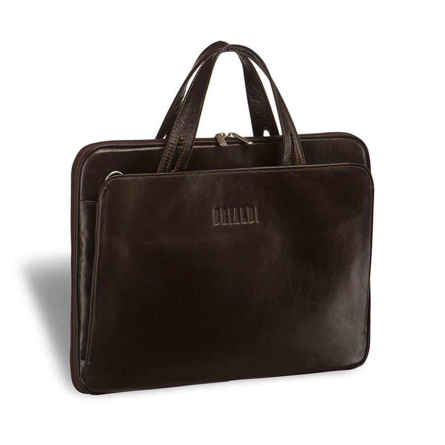 Женская деловая сумка BRIALDI Deia (Дейя) brown
