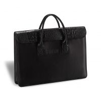 Женская деловая сумка BRIALDI Vigo (Виго) black