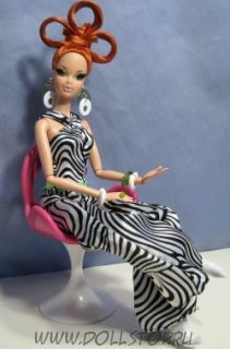 Коллекционная  кукла Барби Pop Life - Pop Life Doll (Redhead)