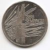 500 лет битвы при Земпахе 5 франков Швейцария 1986 UNC
