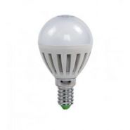 Лампа светодиодная LED-ШАР-standard 5.0Вт 160-260В Е14 3000К ASD