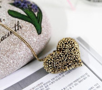 Корейский кулон - ожерелье "Сердце"