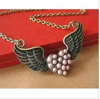 Корейский кулон - ожерелье "Крылья"
