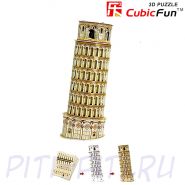 CubicFun. 3D пазлы. Мини серия. Пизанская башня