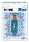 флэш-карта Mirex 8GB ELF BLUE синяя