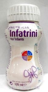Nutricia Инфатрини для питания детей до 18 месяцев 125мл
