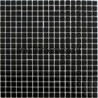 Super black стекло 15*15. Мозаика серия CRYSTAL, размер, мм: 300*300 (BONAPARTE)