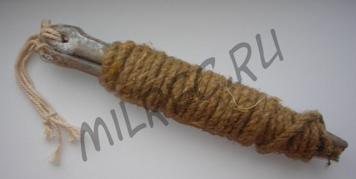 Набор оригинальных аллюминиевых колышков (3 шт.) с веревкой
