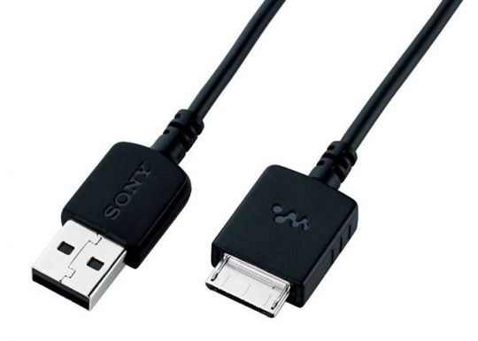 USB Кабель Sony Walkman WMC-NW20MU