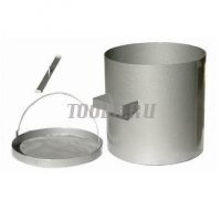 Объемомер для определения объема вовлеченного воздуха в бетонную смесь по ГОСТ 10181.3-81 фото