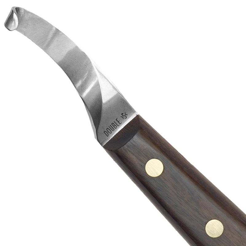Копытный нож Double S (левый и правый)