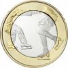 Фигурное катание  5 евро Финляндия 2015 Новинка!!!