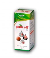 Масло для снятия мышечно-суставных болей Пайн Офф Джайн Аюрведик / Jain Ayurvedic Pain Off Oil