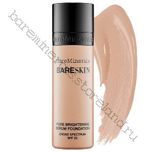 Пудра bareSkin Pure Brightening Serum SPF 20 цвет Bare Satin 06