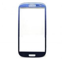 Защитное стекло Samsung i9300 Galaxy S3 (blue)