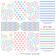 Слайдер-дизайн для ногтей цветочные узоры и геометрические рисунки - разноцветные полоски, круги, зигзаги
