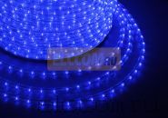 Дюралайт светодиодный, постоянное свечение(2W), синий, 220В, диаметр 13 мм, бухта 100м, NEON-NIGHT