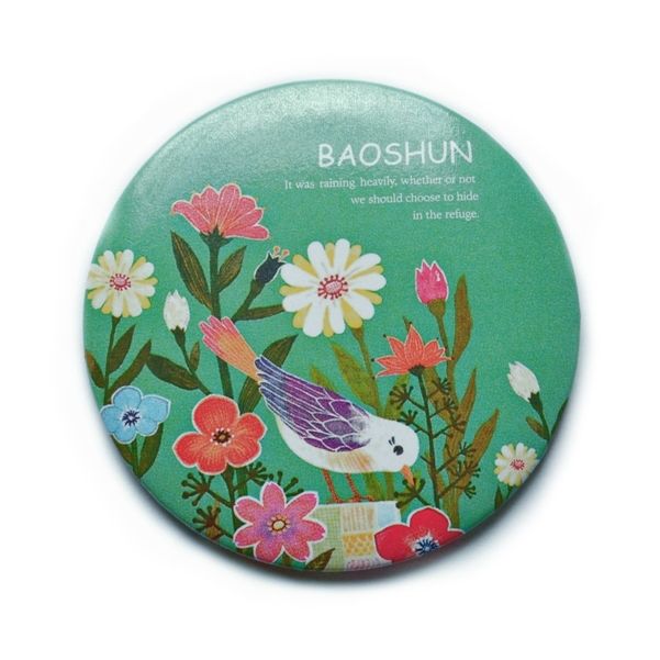 Карманное зеркало "Paradise Birds" - Mint