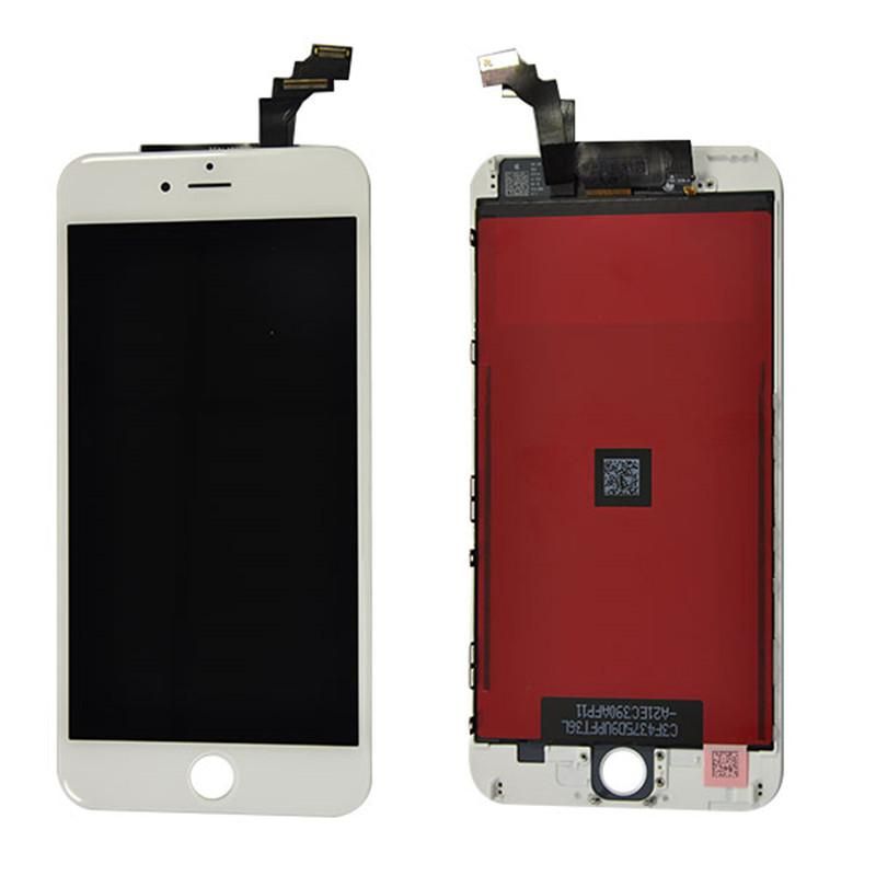 LCD (Дисплей) iPhone 6 Plus (в сборе с тачскрином) (white) Оригинал