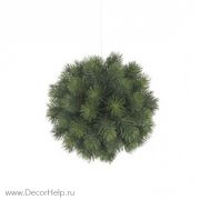Шар еловый искусственный 18 см