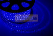 LED лента Neon-Night, герметичная в силиконовой оболочке, 220V, 13*8 мм, IP65, SMD 5050, 60 диодов/метр, цвет светодиодов синий, бухта 50 метров