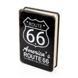 Блокнот с символикой легендарного американского шоссе 66