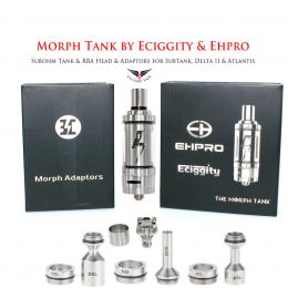 EHPRO Morph RTA Full Kit , бакомайзер