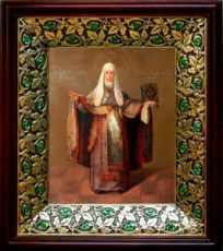 Алексий, митрополит Московский (21х24), киот со стразами