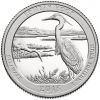 Национальный заповедник Бомбей Хук (Делавер)25 центов 2015.Монетный двор S
