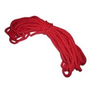 Deluxe веревка - красная (1 метр)