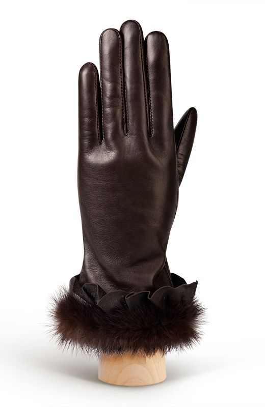 Женские кожаные перчатки GR00120296
