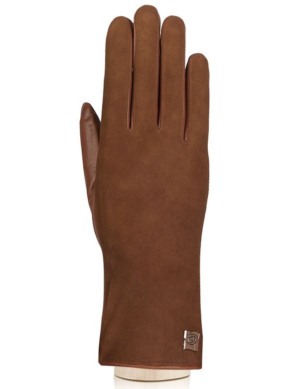Женские велюровые перчатки ELEGANZZA GR01-00009462