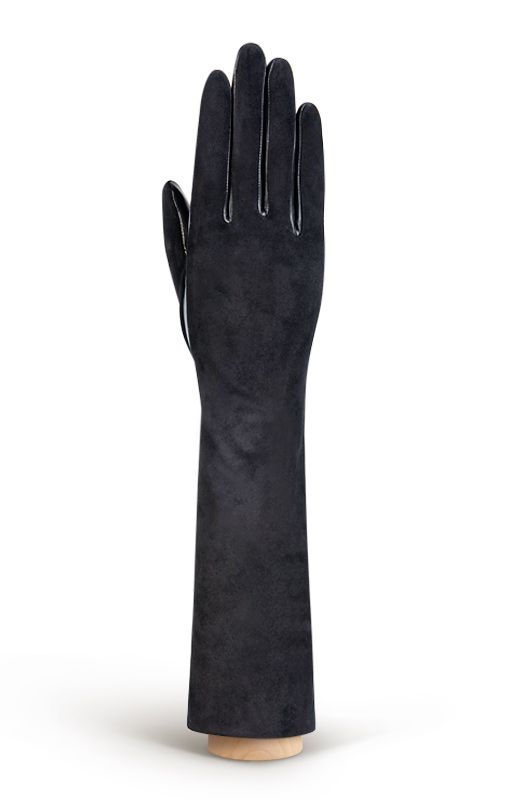 Длинные велюровые перчатки ELEGANZZA GR01-00004211