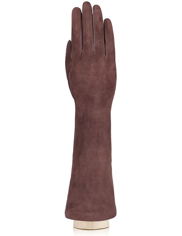 Длинные велюровые перчатки ELEGANZZA GR01-00004212