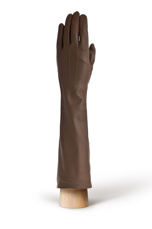 Высокие перчатки из натуральной кожи ELEGANZZA GR00116474