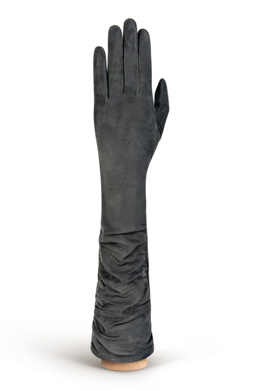 Замшевые длинные перчатки ELEGANZZA GR01-00003804