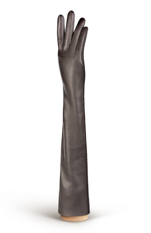 Серые длинные перчатки ELEGANZZA GR01-00005255