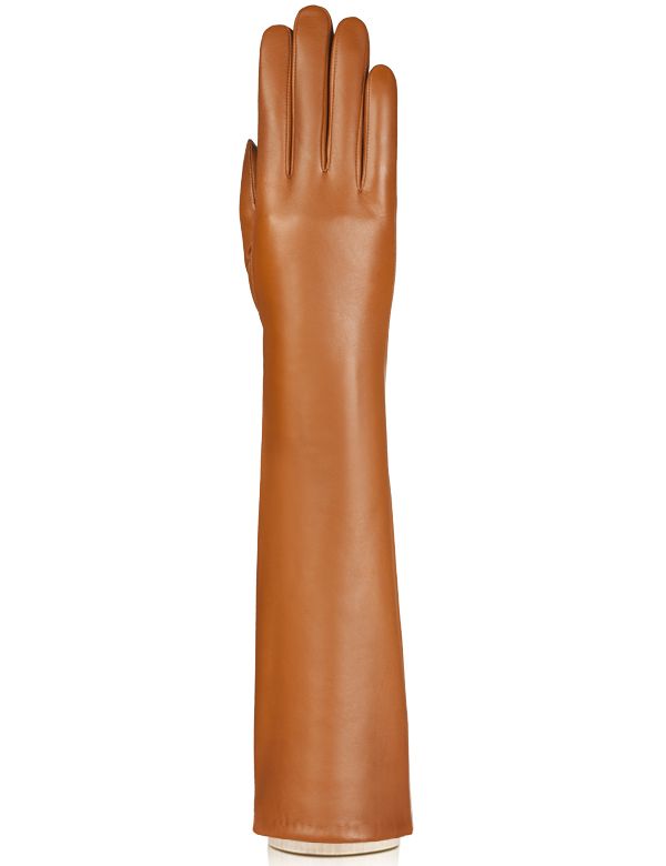 Длинные кожаные перчатки LABBRA GR01-00009434
