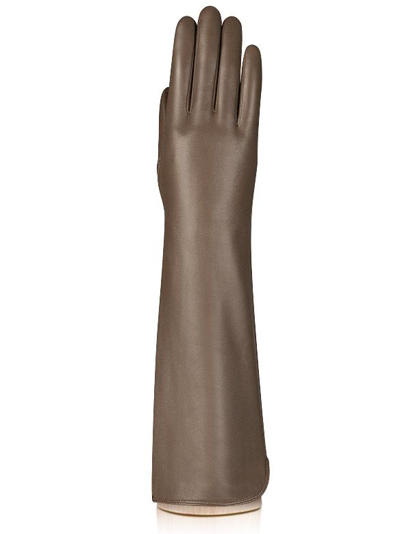Длинные перчатки из натуральной кожи LABBRA GR01-00009443