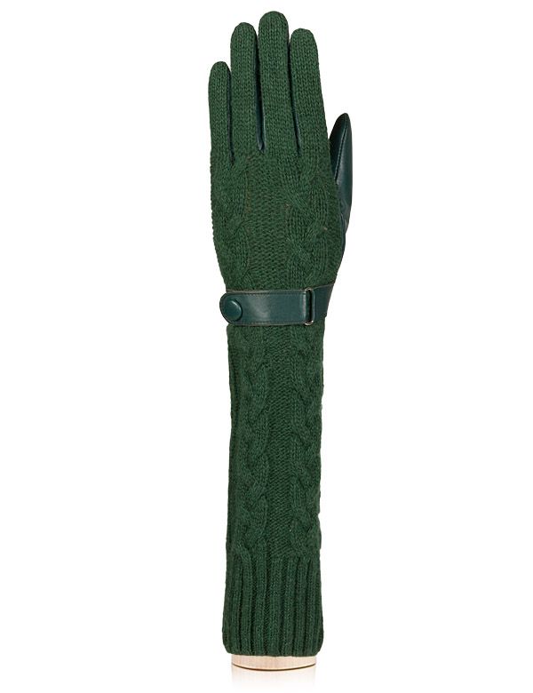 Длинные зеленые перчатки LABBRA GR01-00010430