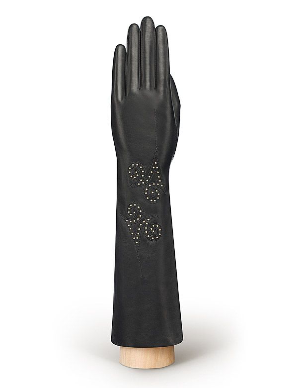Длинные перчатки с орнаментом ELEGANZZA GR01-00010643
