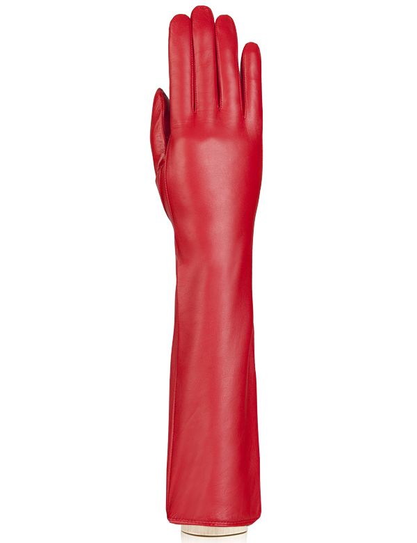 Длинные перчатки из натуральной кожи LABBRA GR01-00009444