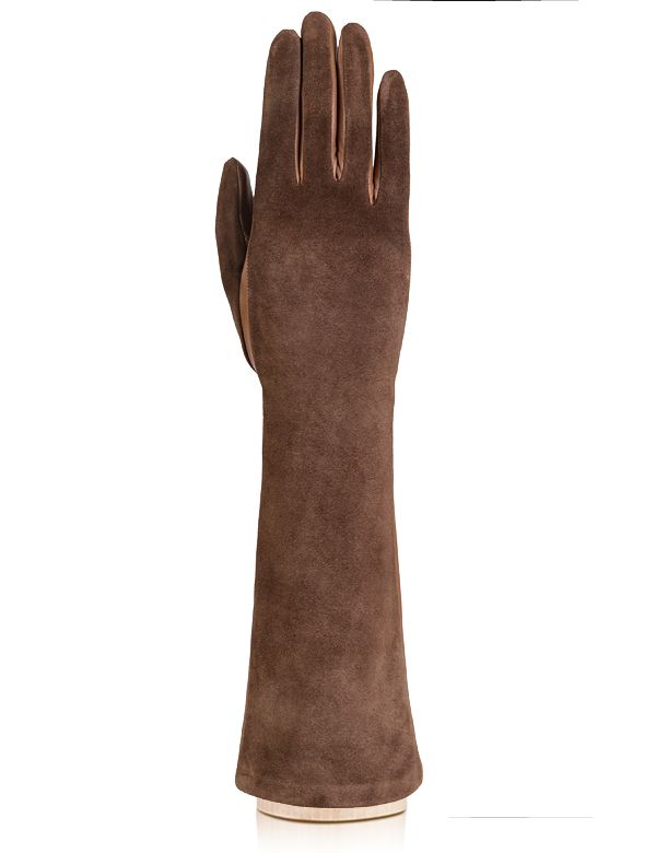 Длинные велюровые перчатки ELEGANZZA GR01-00010477